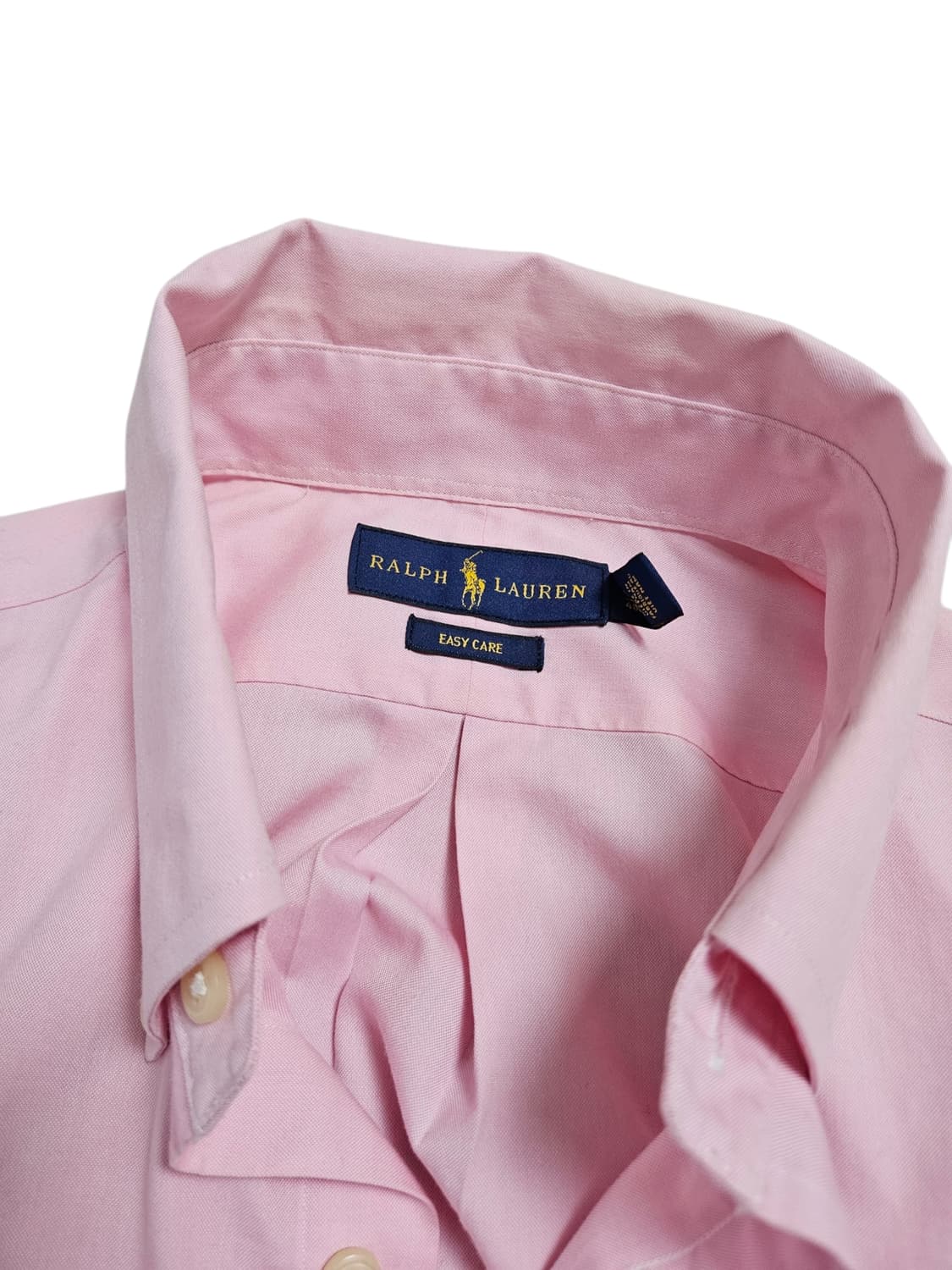폴로 옥스포드 셔츠 핑크 상품이미지7