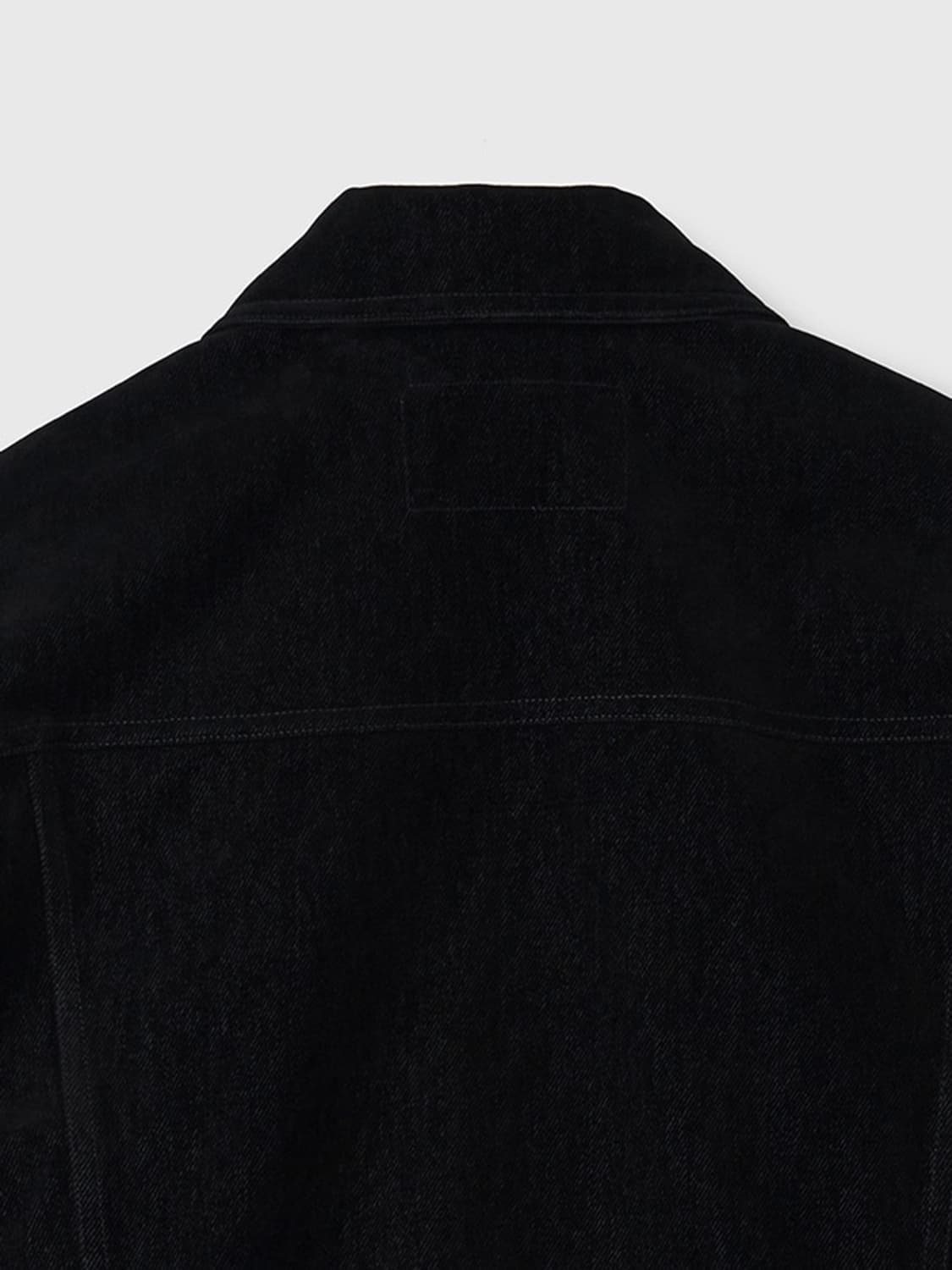 토니웩 Velvet Denim Trucker Jacket 상품이미지6