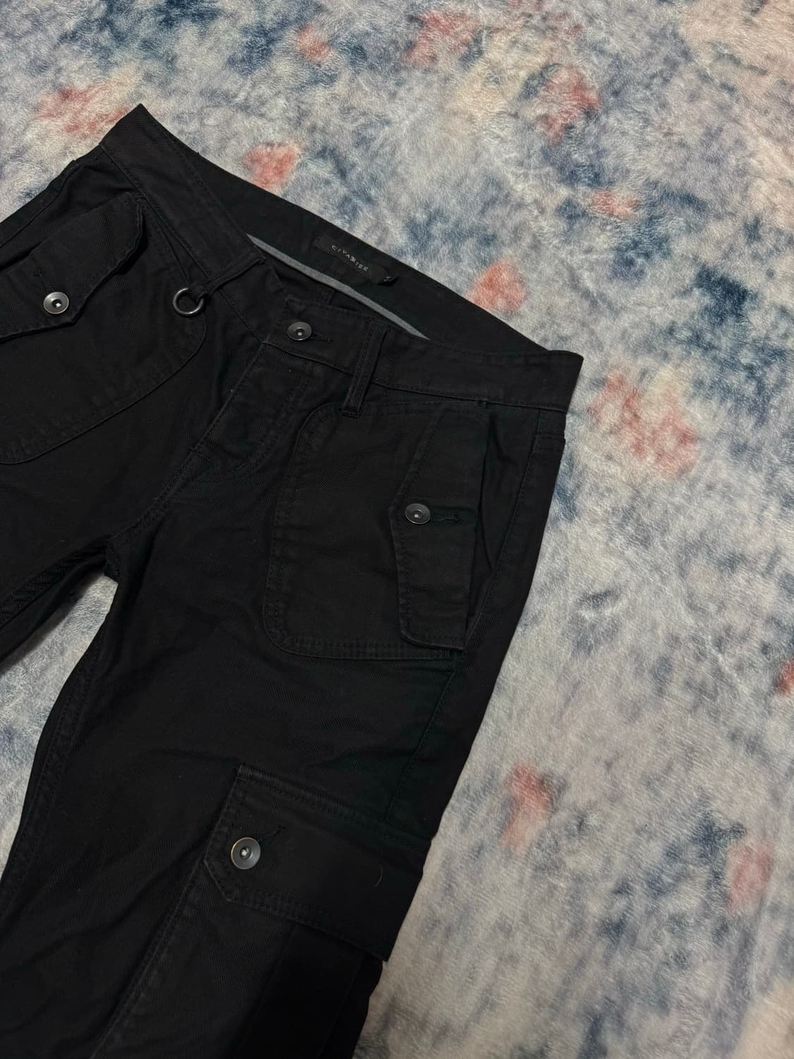 Civarize 00s archive curved zipper cargo 상품이미지4