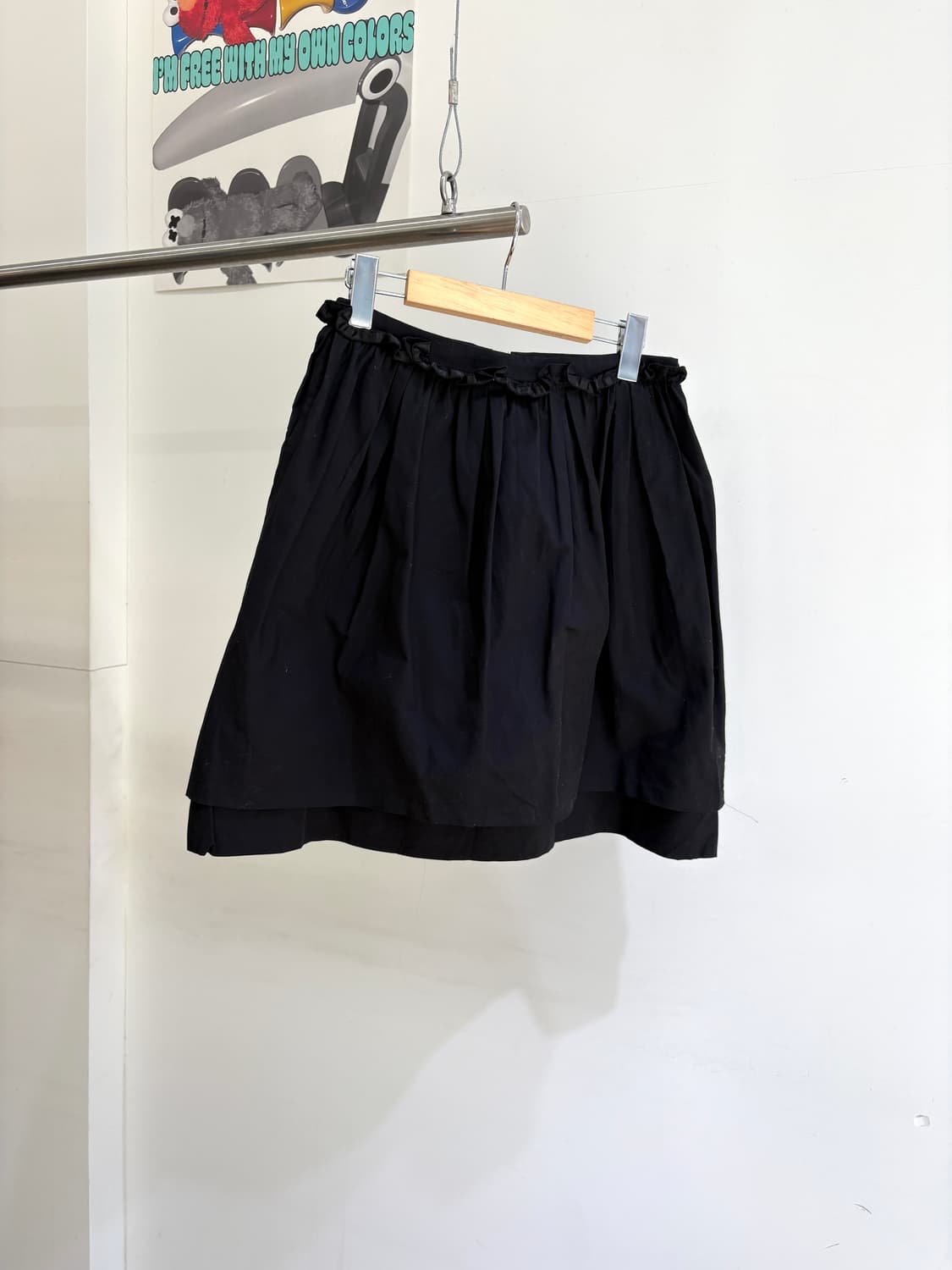 J.FERRY (Made in Japan) 미디 스커트  상품이미지1