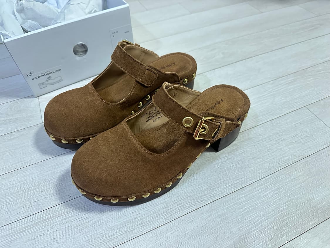 (새상품) 앤아더스토리즈 신발 천연가죽 상품이미지1