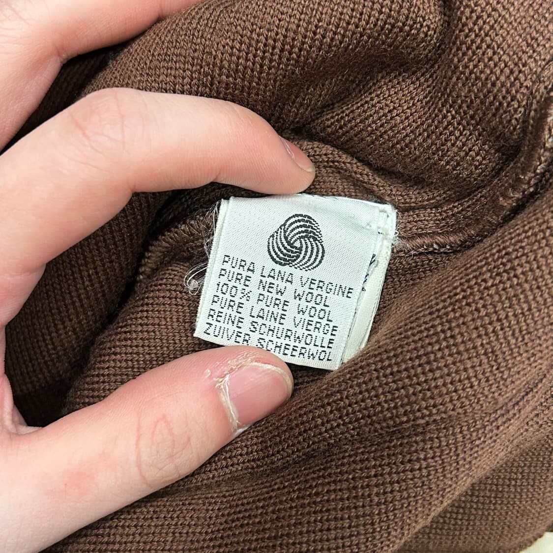 42 셀린느 퀄팅 사파리 브라운 패딩점퍼 상품이미지5