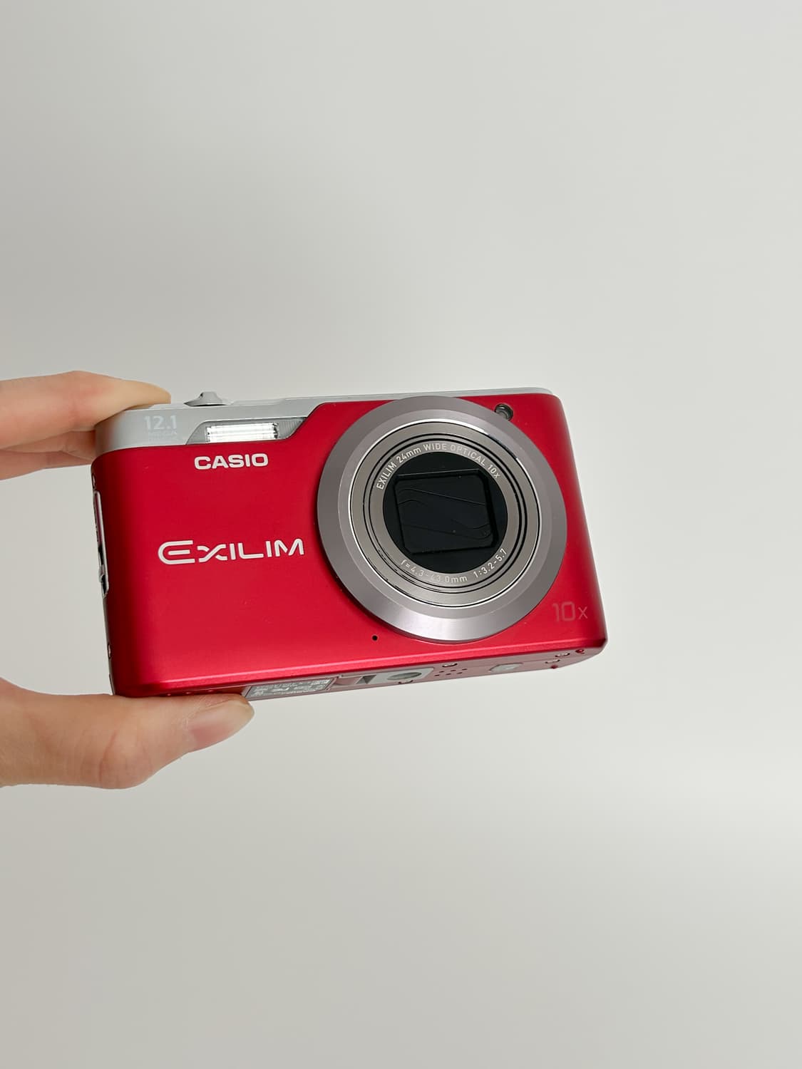 굿컨디션!) 카시오 엑슬림 h5 Exilim 빈티지 디카 상품이미지5