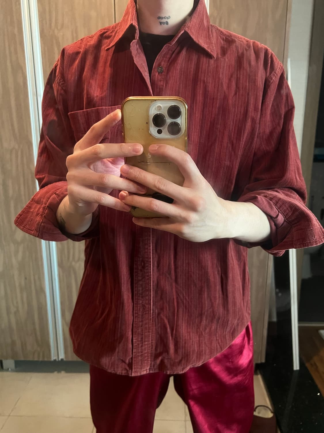 Vintage dunlop 셔츠 상품이미지3