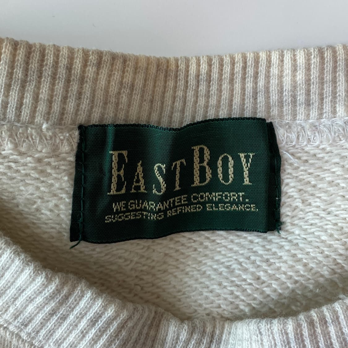🇺🇸 'EASTBOY' 아메리칸 스피릿 스웨트셔츠 상품이미지8