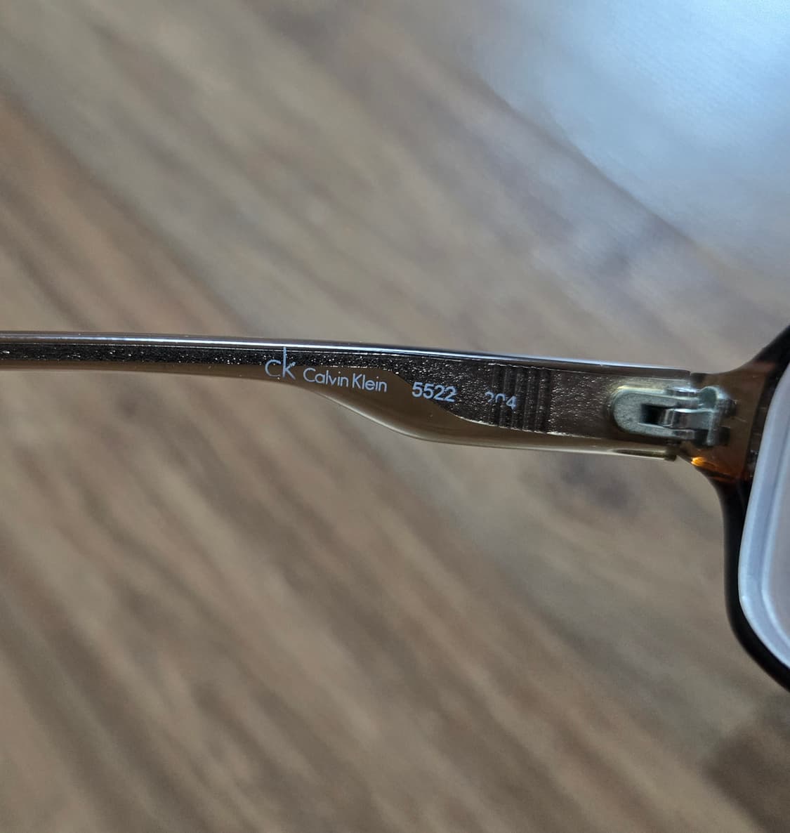 캘빈클라인 (ck) 5522 빈티지 뿔테 안경테 상품이미지8
