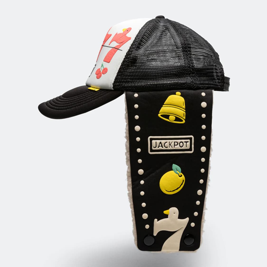 캐피탈 럭키버드 럼버 이어플랩 트러커캡 상품이미지2