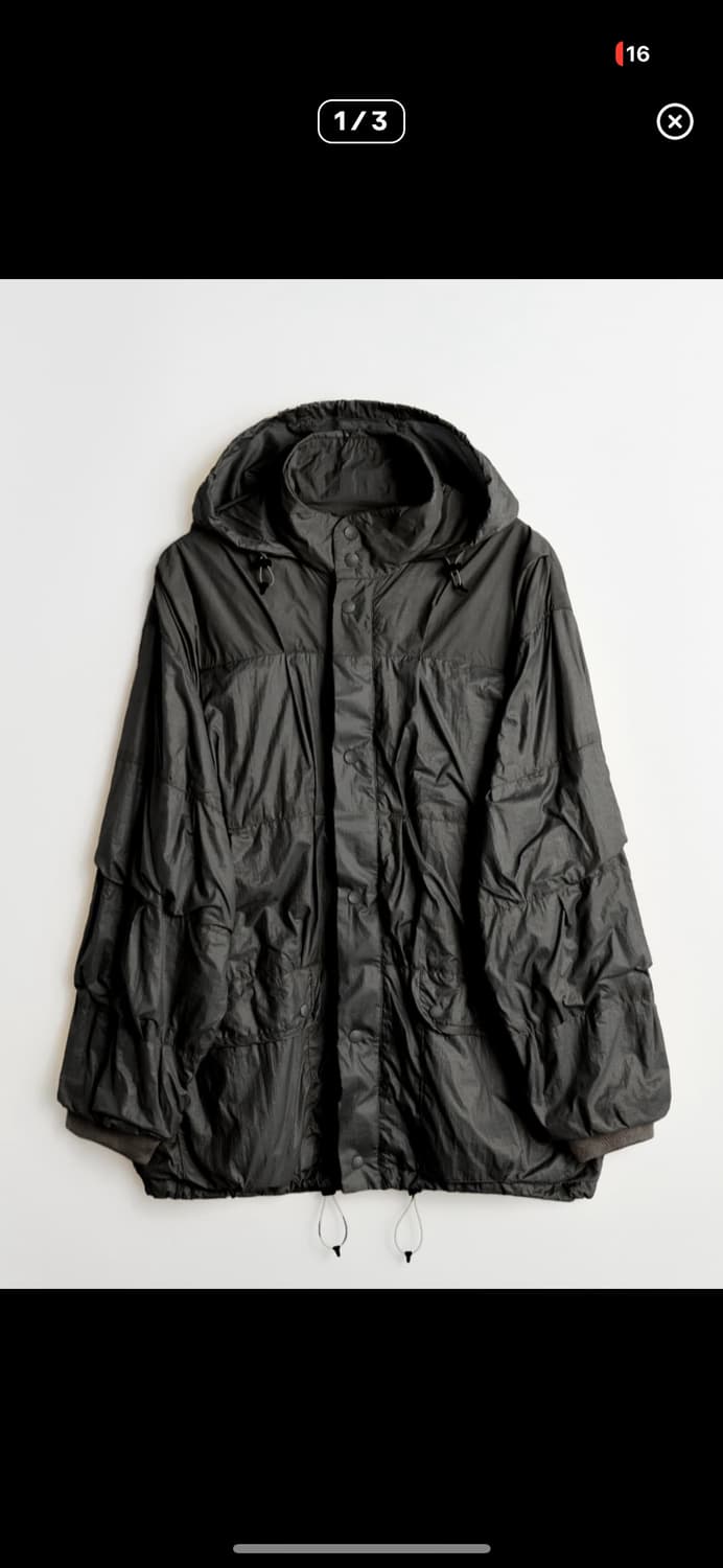 아워레가시 익스헤일 자켓 상품이미지1