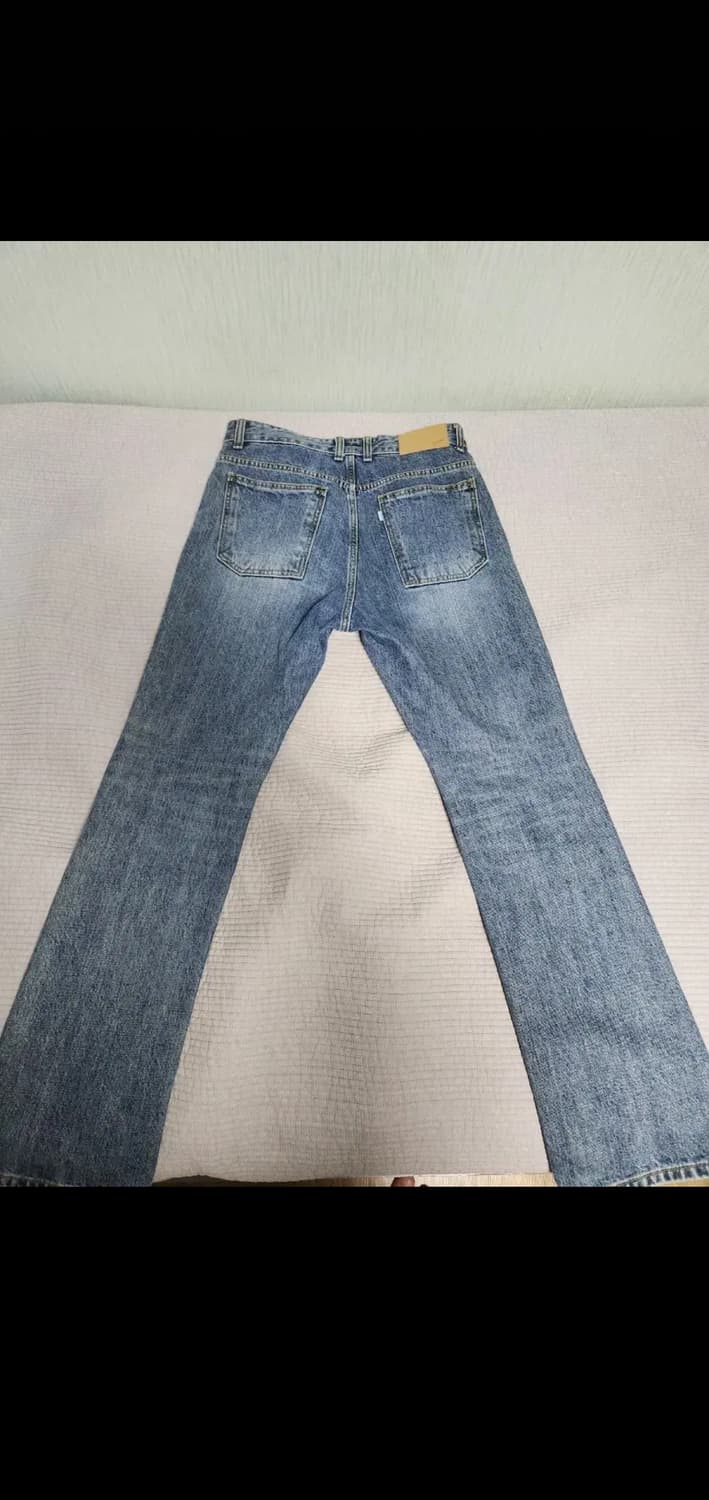 유스(YOUTH)플레어데님 blue (s사이즈) 상품이미지4