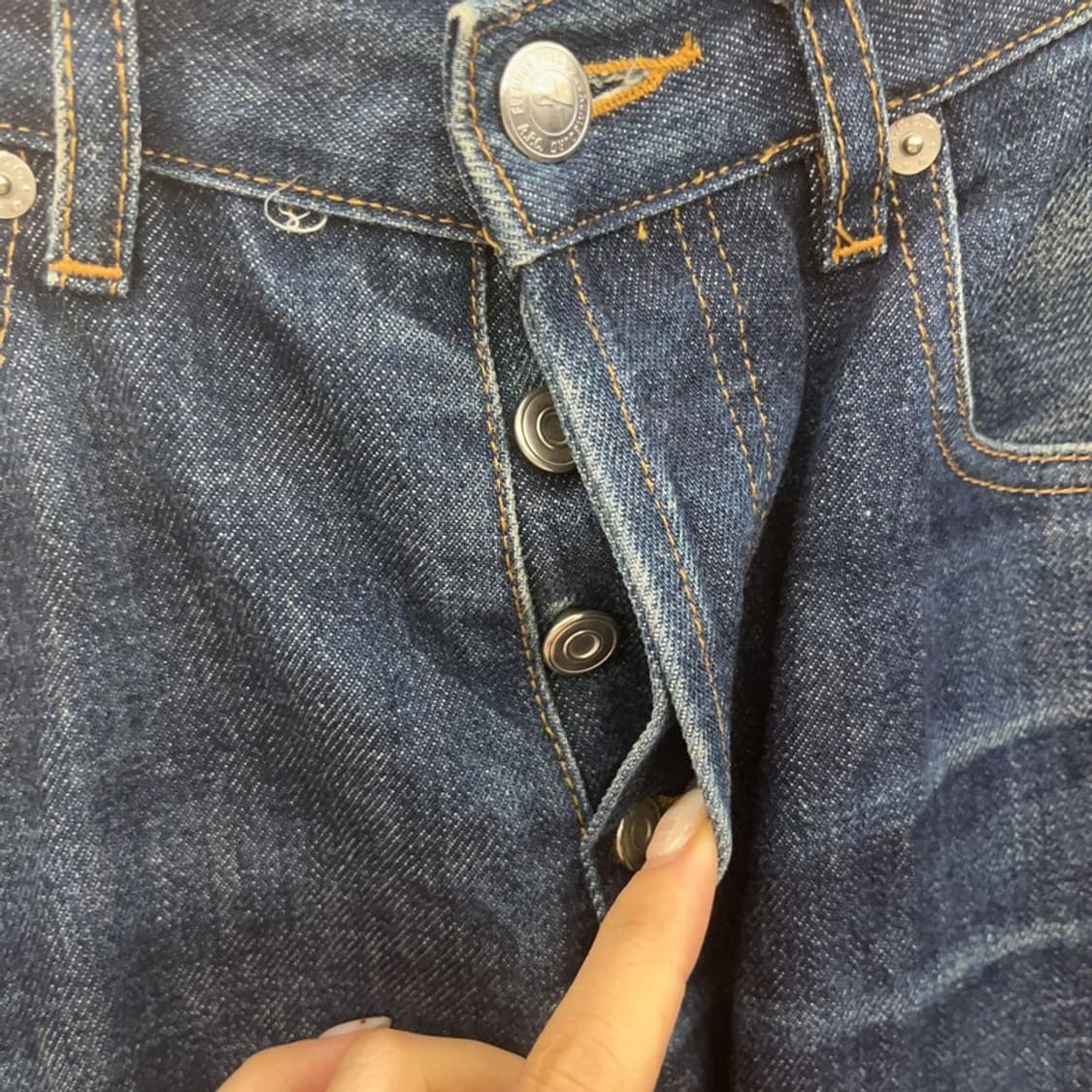 아페쎄 A.P.C 뉴 스탠다드 데님 청바지 C06195 상품이미지3