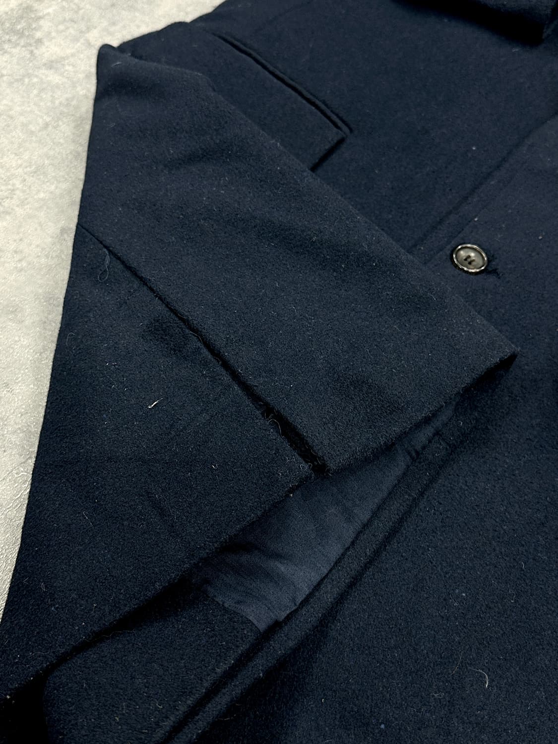 디스이즈네버댓 울 코트 상품이미지4