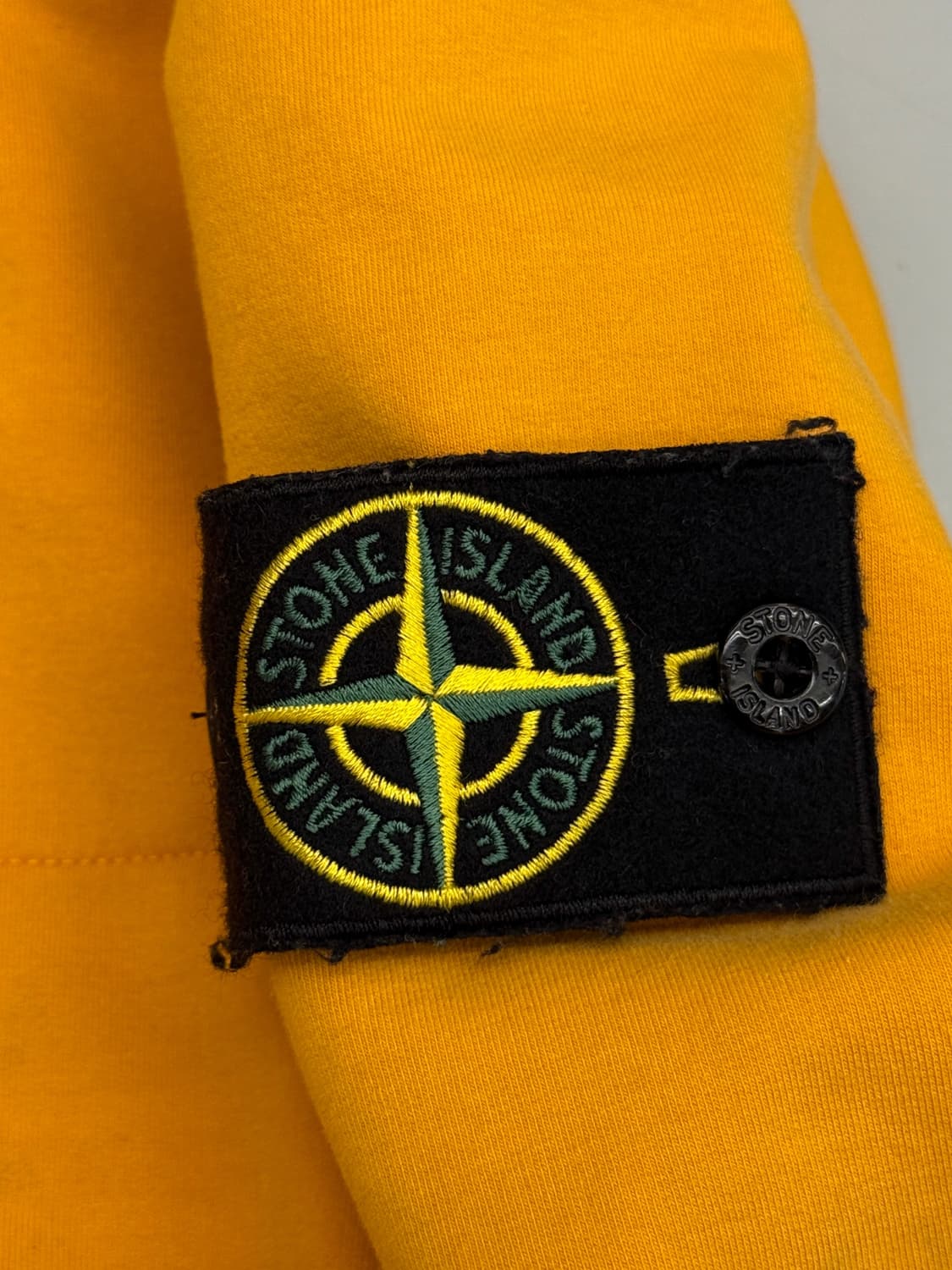 스톤아일랜드 12ss 나일론 후드 스웻 집업 자켓 상품이미지3