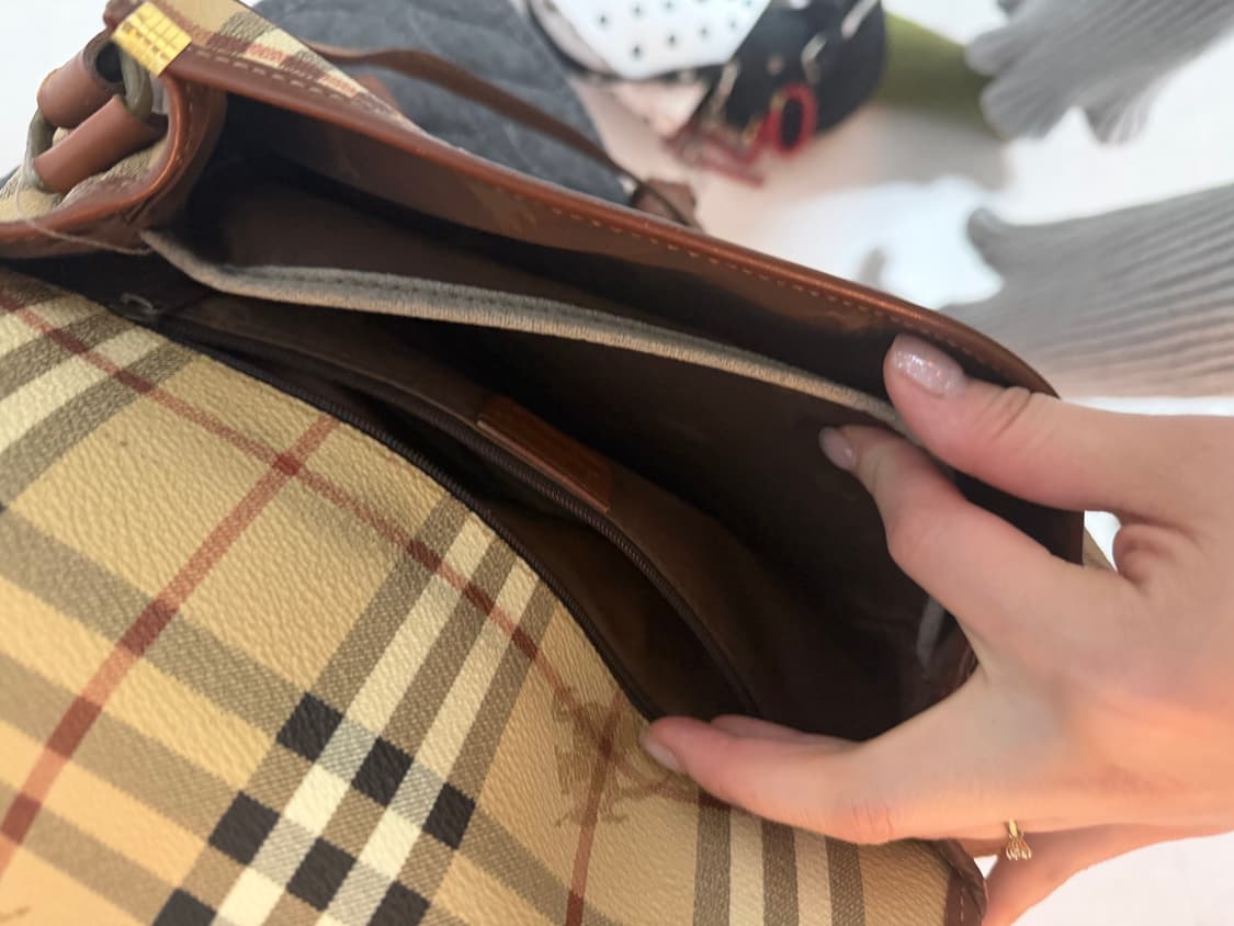 빈티지 버버리백 상품이미지3