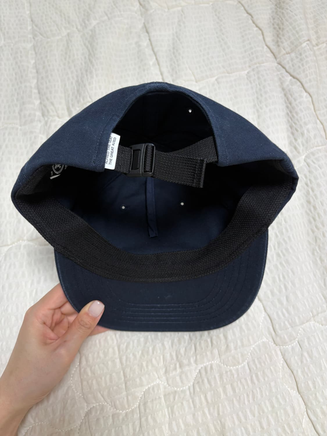 헤리티지플로스 알프레드 6패널 캡 2종 상품이미지2