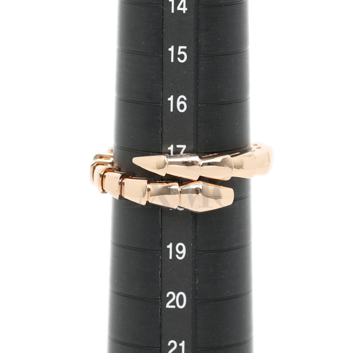 불가리 세르펜티 바이퍼 링 XL 로즈골드 반지 358640 17~18~1 상품이미지5