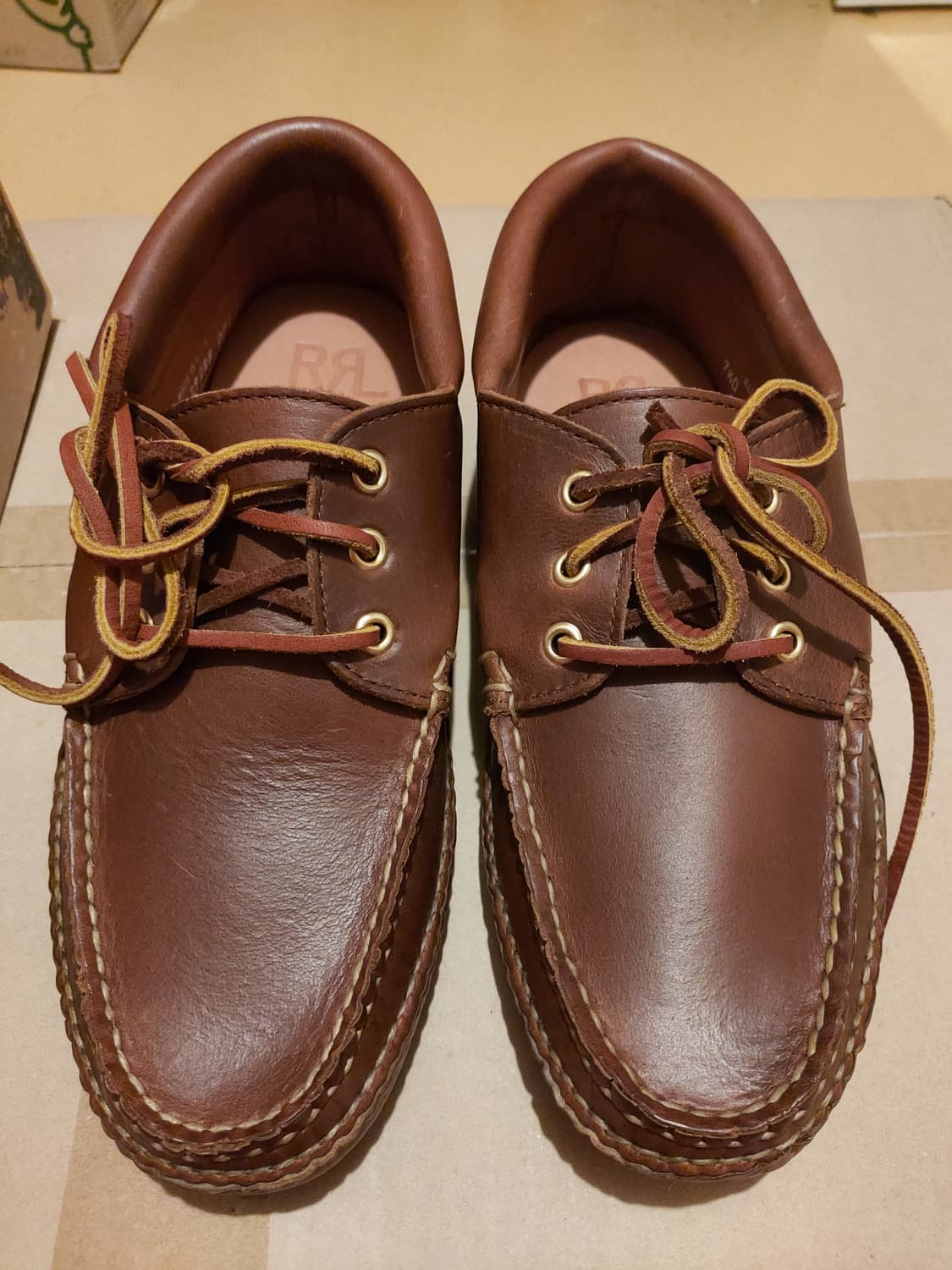 RRL 더블알엘 모카신 상품이미지1