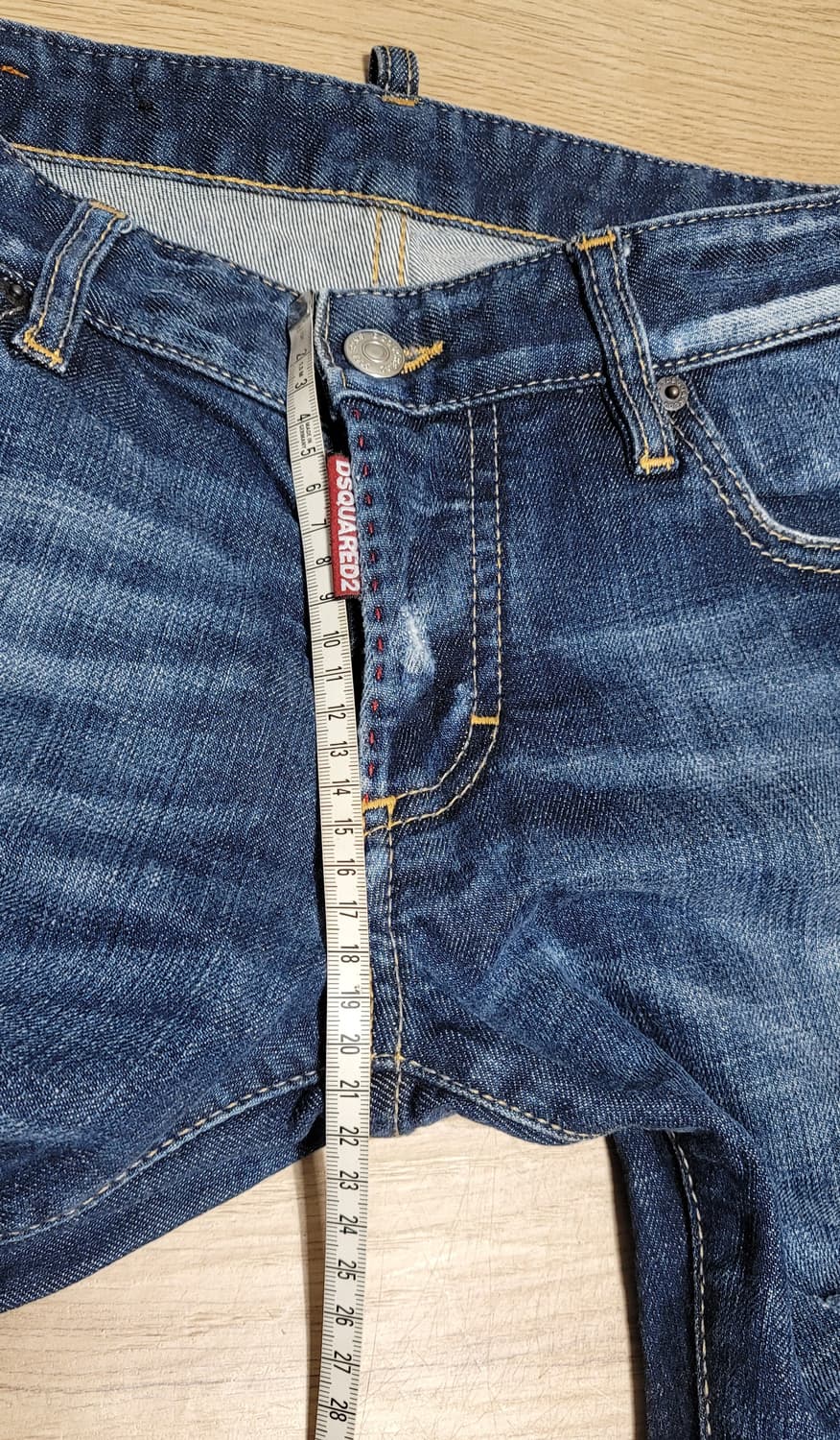 디스퀘어드 루키11 슬림진 뒷지퍼 상품이미지4