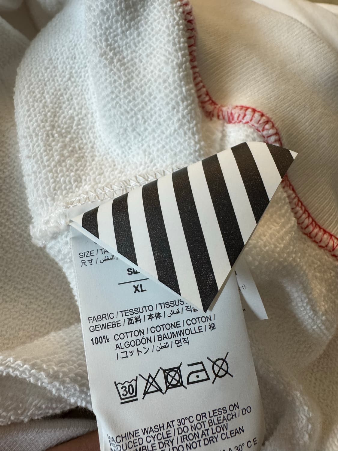 오프화이트 X 언더커버 후드 집업 상품이미지6