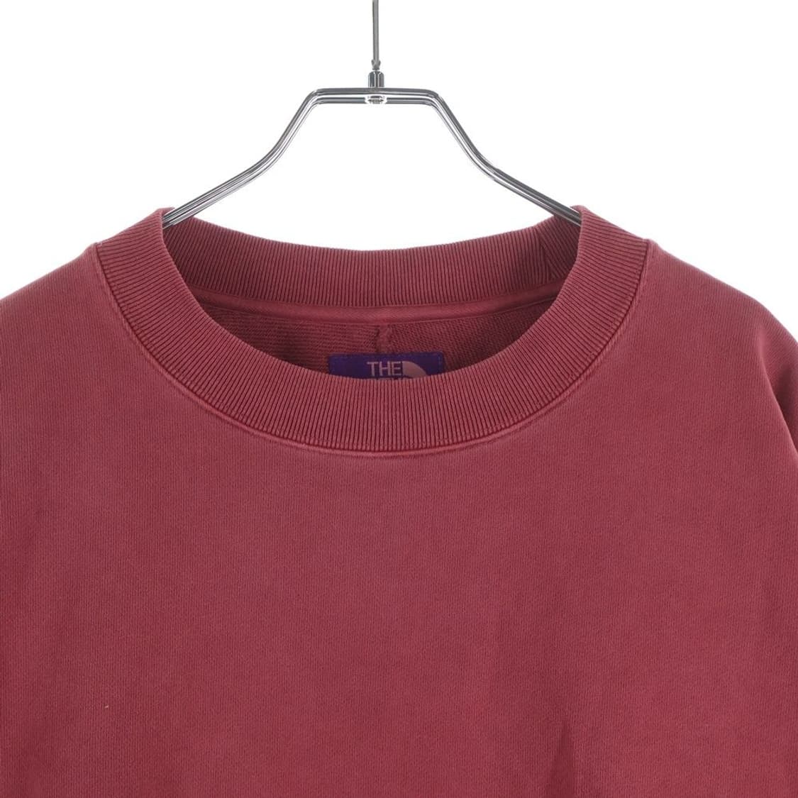 노스페이스 퍼플라벨 X 나나미카 11온스 크루넥 스웨트셔츠 상품이미지3