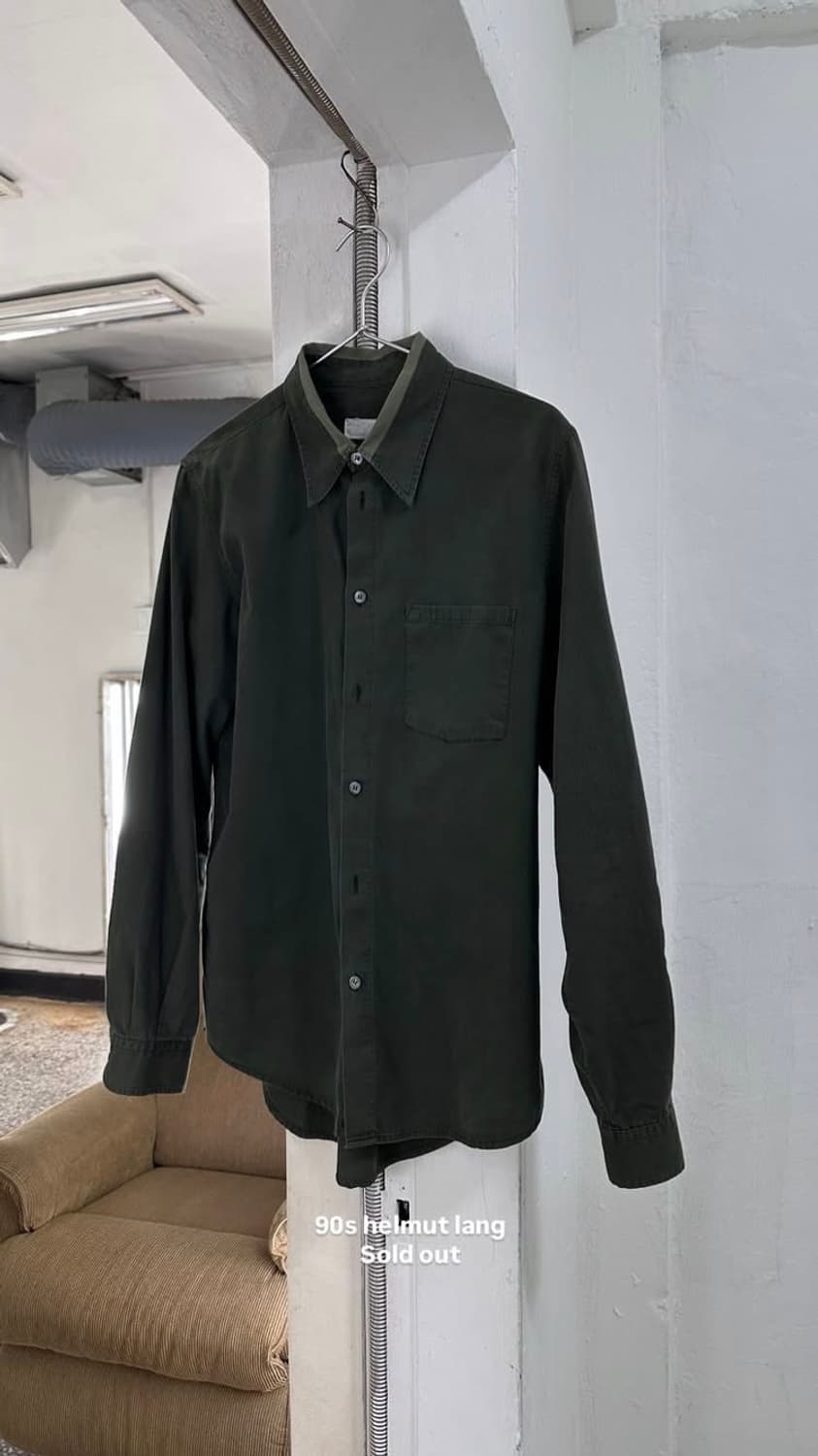 헬무트 랭 셔츠 상품이미지1