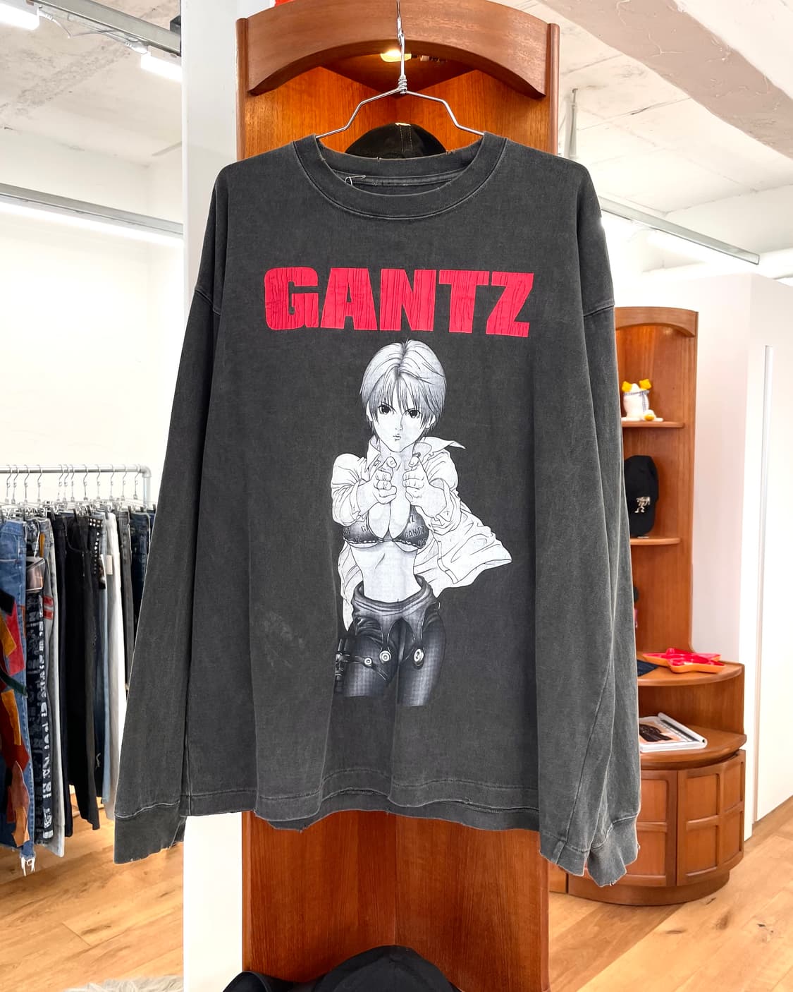 [M] 슈가펀치 sabukaru 간츠 롱슬리브 티셔츠 상품이미지1