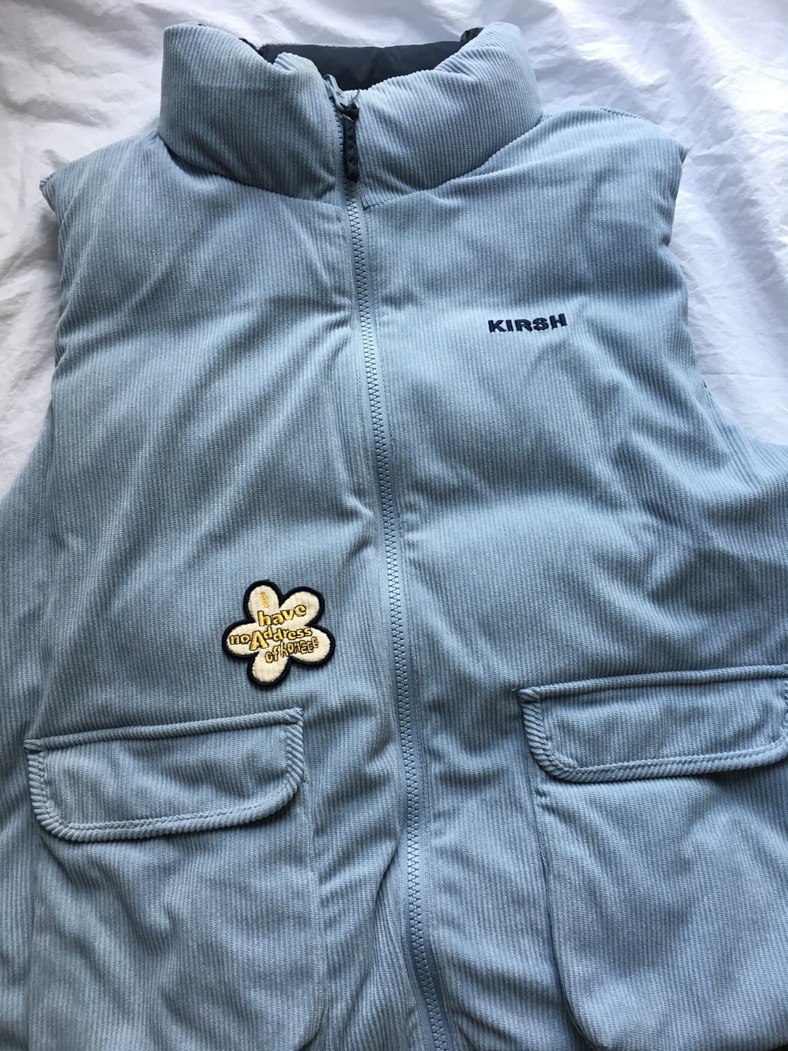 키르시 조끼 패딩 상품이미지2