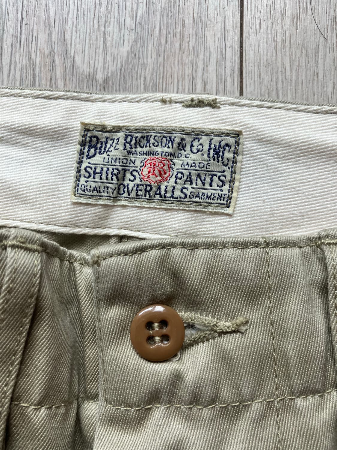 버즈릭슨 오리지널 스탠다드 치노 30 상품이미지5