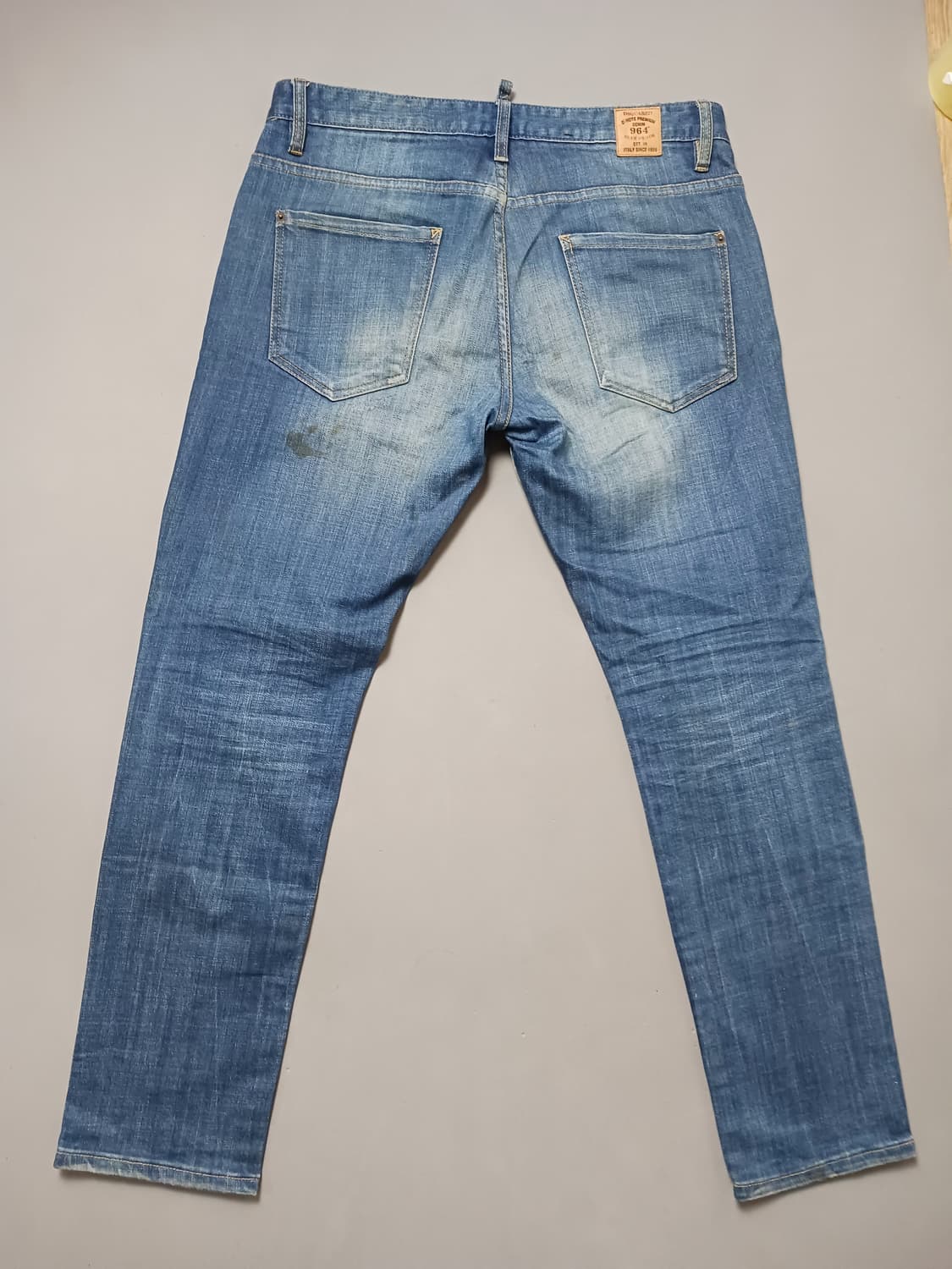 [34] 디스퀘어드2 964패치 슬림진 청바지 상품이미지7