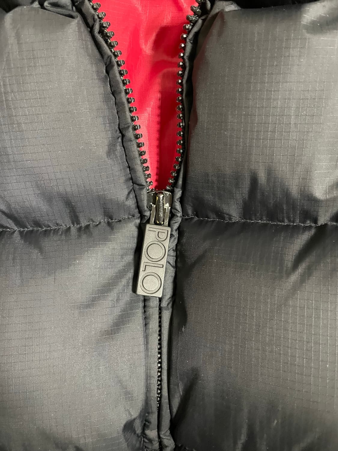 폴로 스포츠 패딩 자켓(M) 상품이미지4