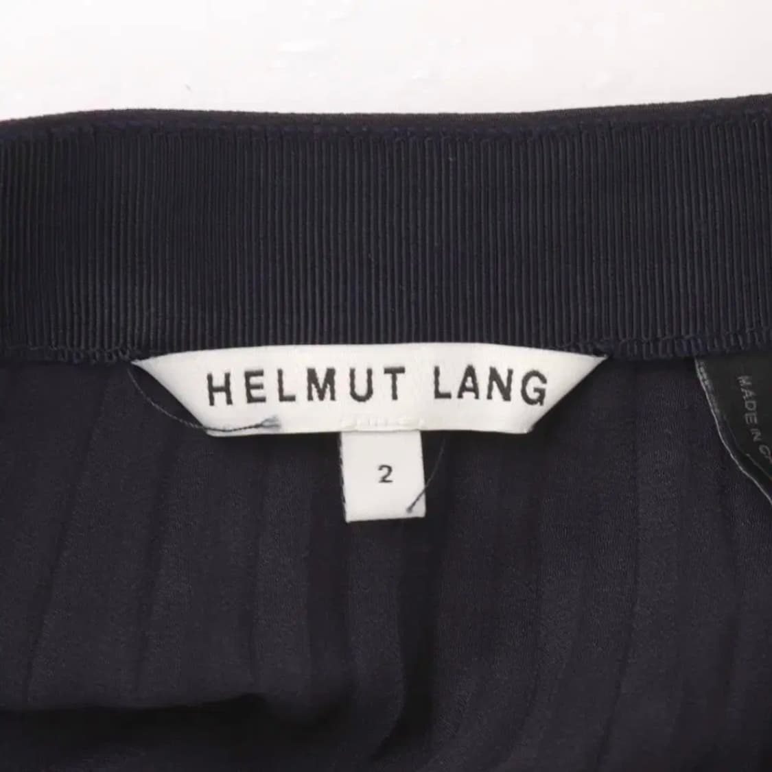 헬무트랭 플리츠 롱스커트 상품이미지4