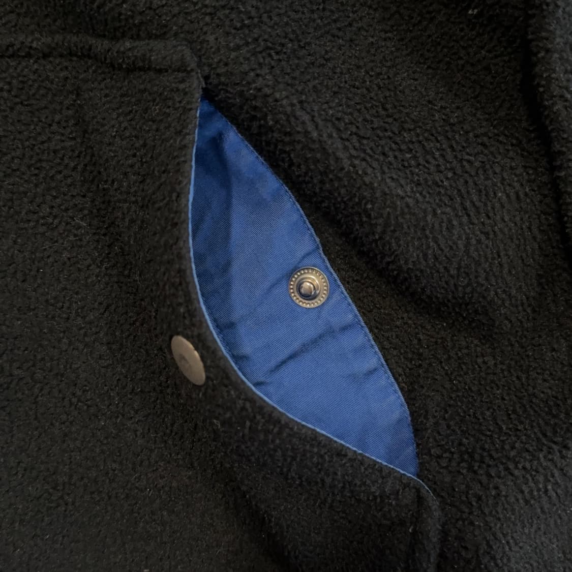 폴로 골프 플리스 집업 블루종 자켓 상품이미지2