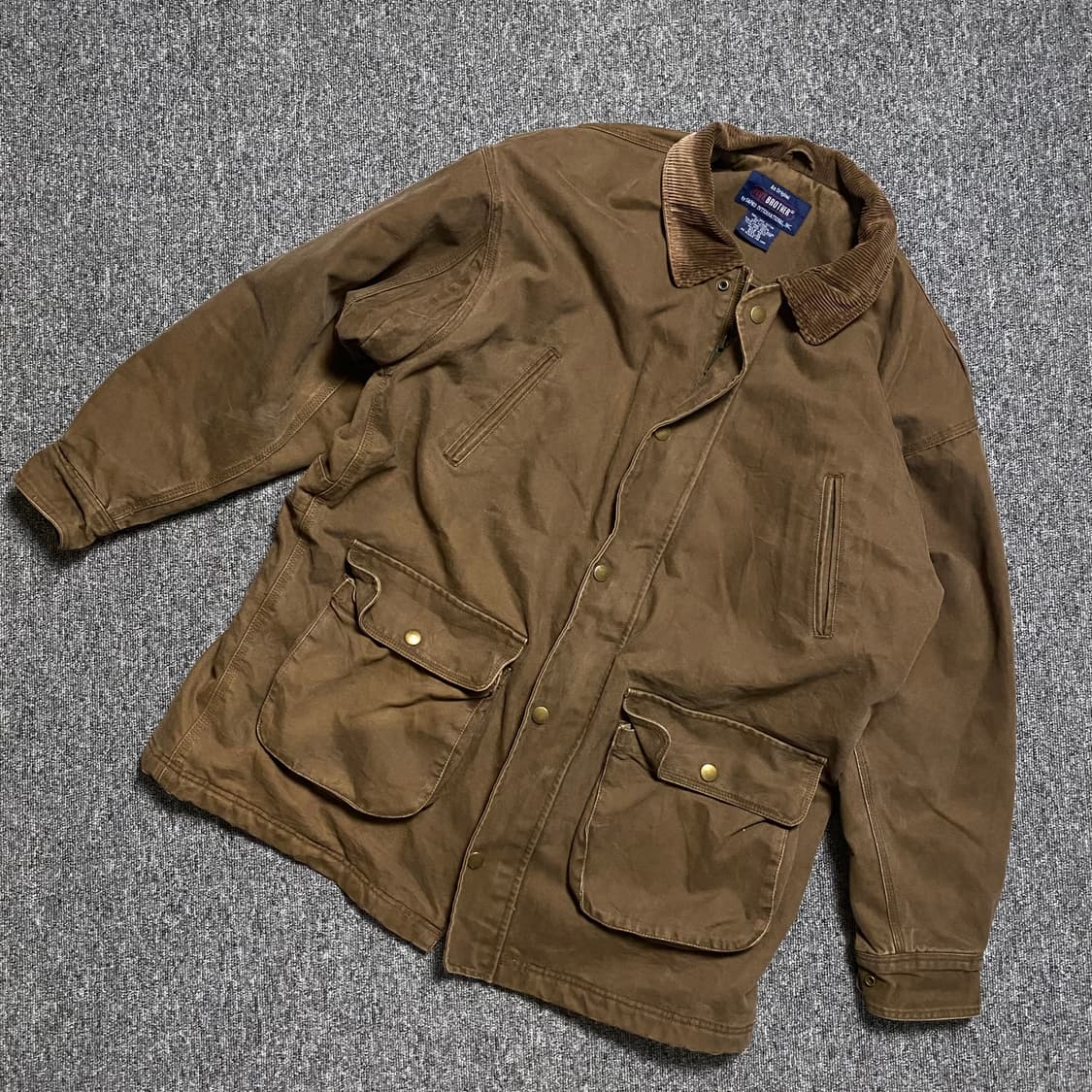 🌊Fivebrothers hunting Coat 상품이미지1