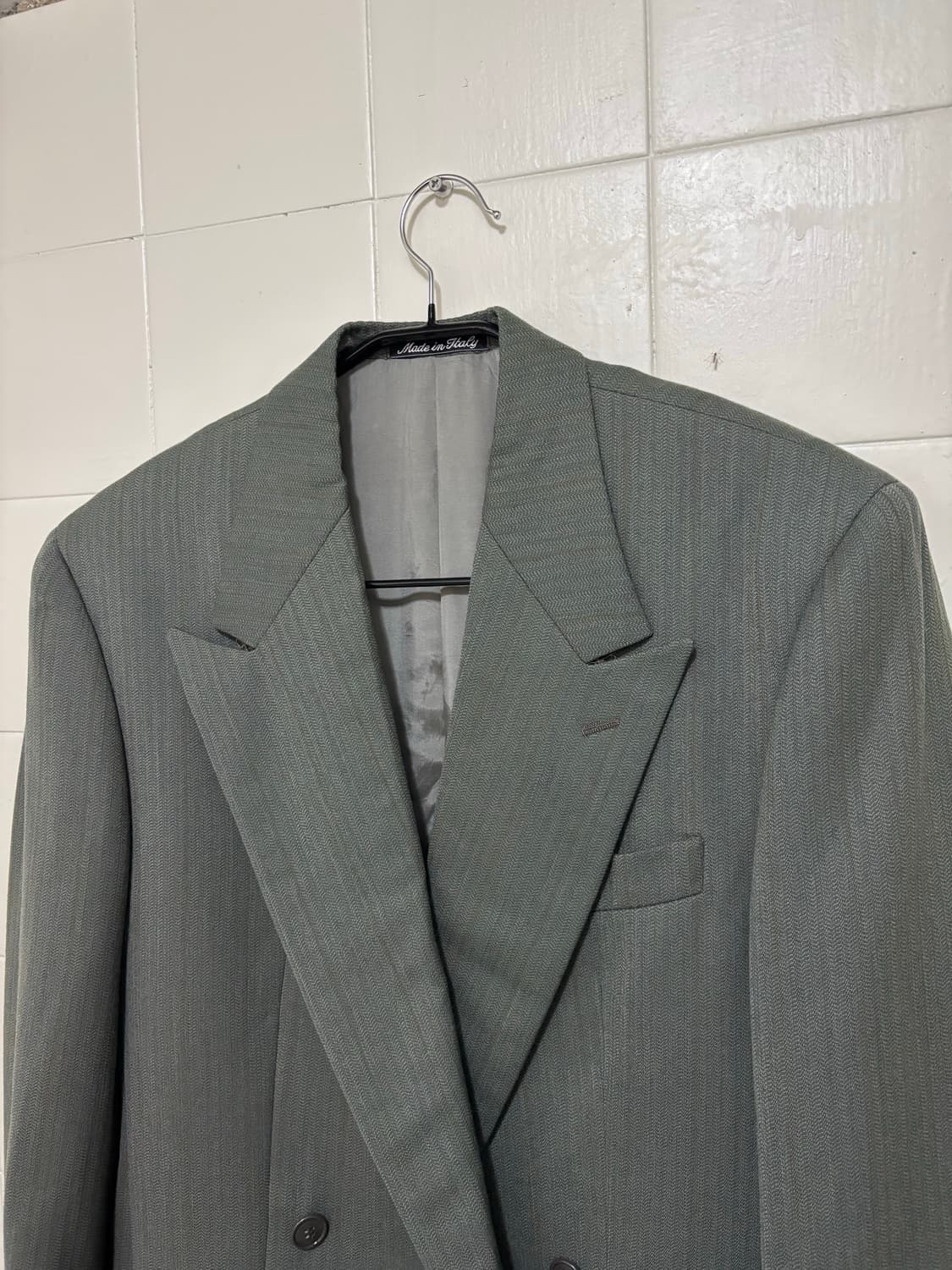 조르지오 아르마니 더블 브레스티드 블레이저 상품이미지4