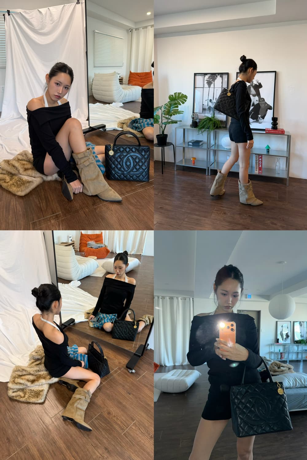 샤넬 메달리온 코인백 상품이미지2