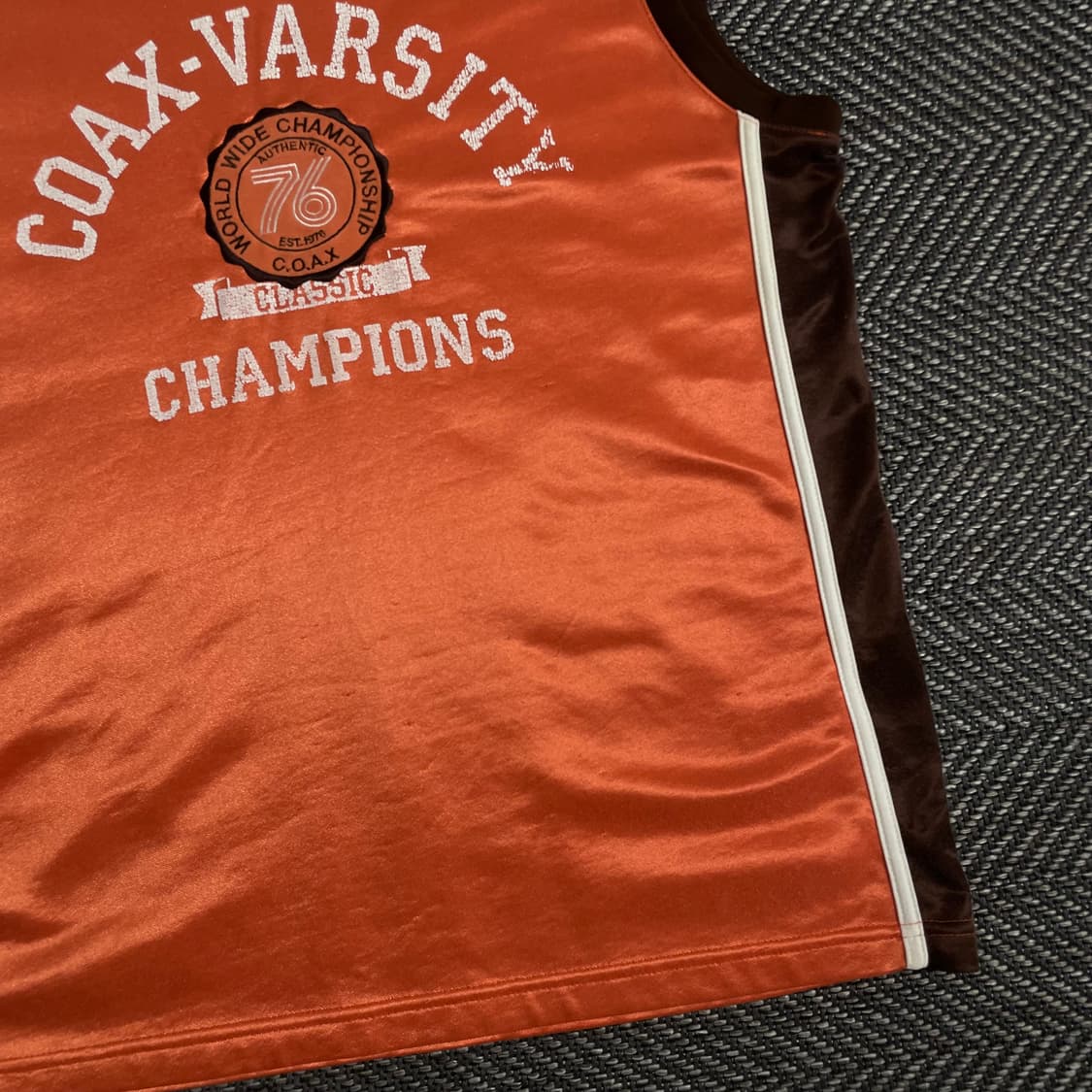 Coax y2k 올드스쿨 빈티지 글로시 슬리브리스 o 2832 상품이미지2