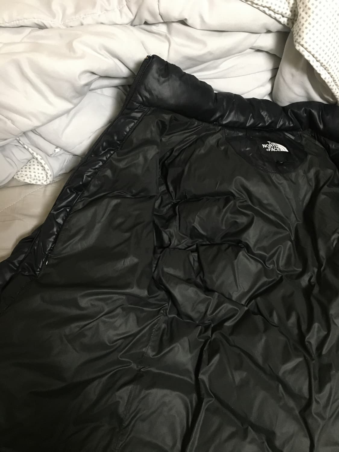 노스페이스 경량패딩 상품이미지4