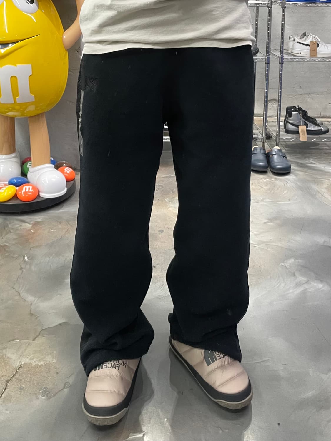 니들스 X 유니클로 플리스 트랙팬츠 상품이미지7