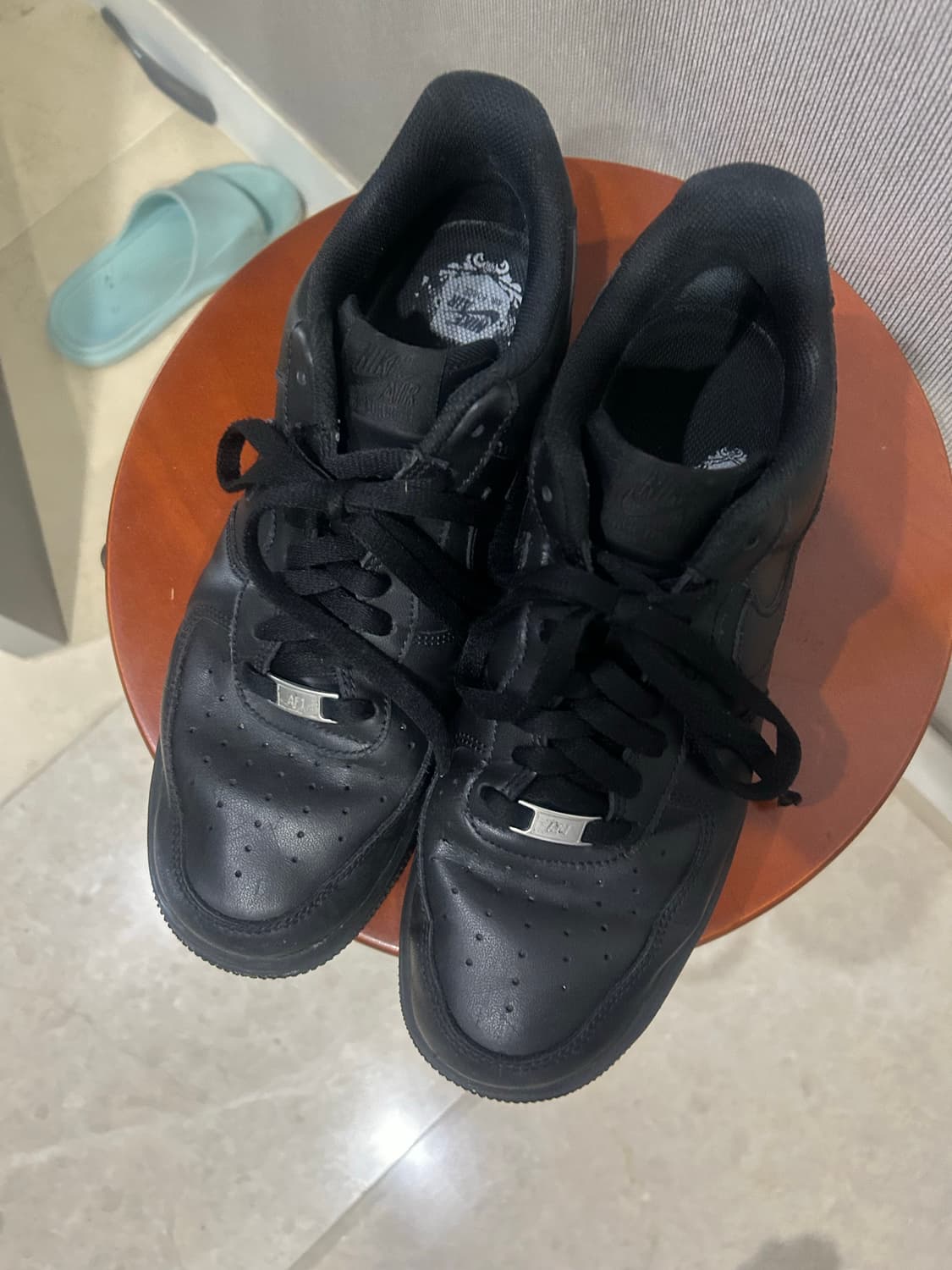 에어포스 블랙 286 상품이미지2