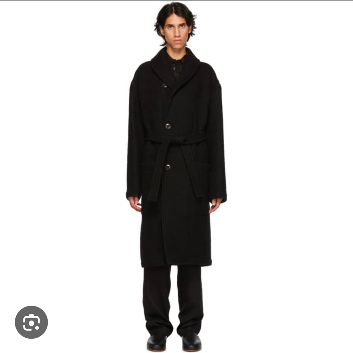 르메르 18fw 야크울 카프탄 s사이즈 상품이미지1