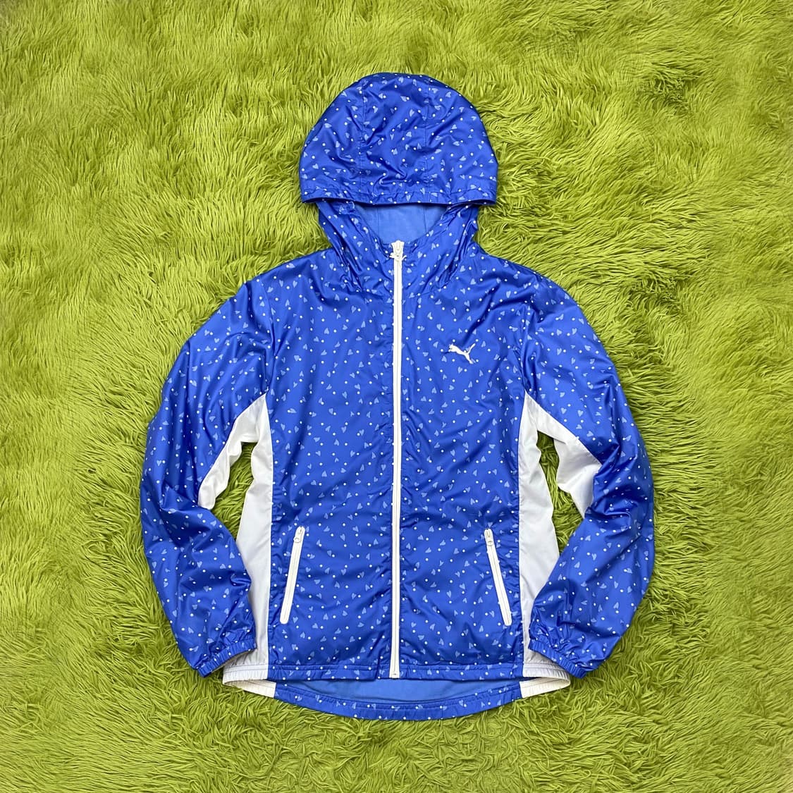 퓨마 하트 도트 윈드 브레이커 자켓 상품이미지1