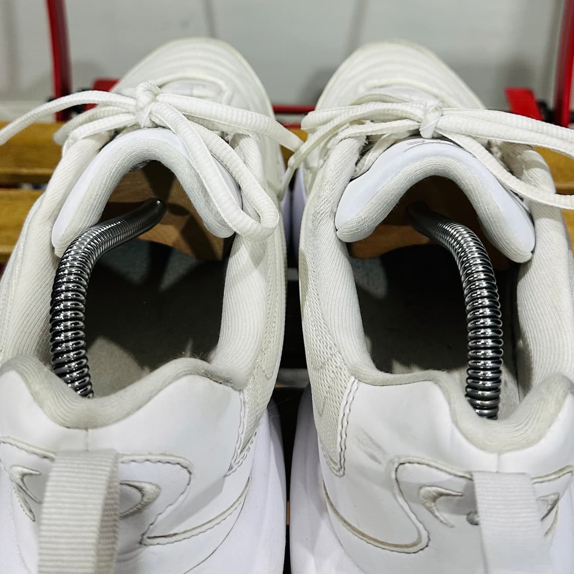 275) 나이키 운동화 남성 남자 에어맥스 포털 화이트 퓨어 플래티넘 상품이미지5