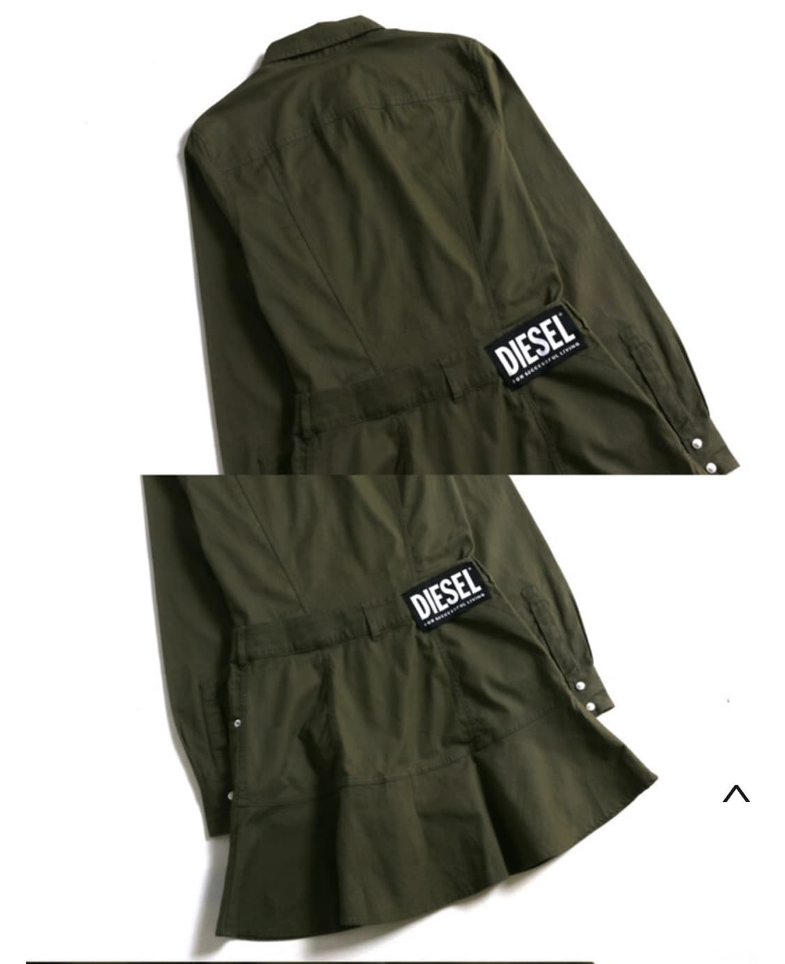 Diesel 디젤 밀리터리 원피스 자켓 상품이미지4