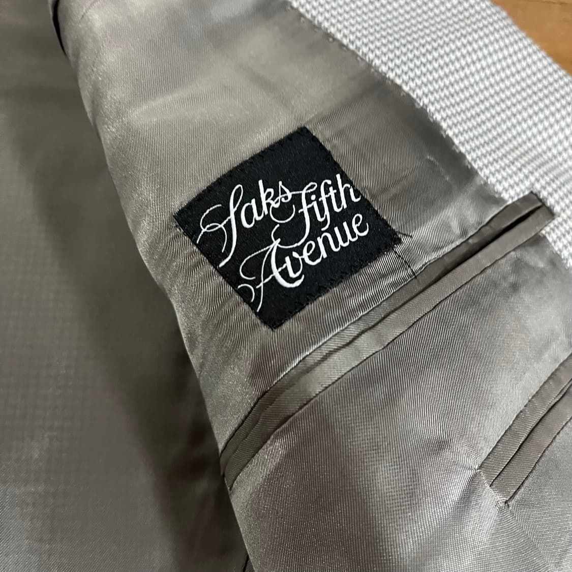 [100] 꼬르넬리아니 하운드 울실크 자켓 상품이미지8