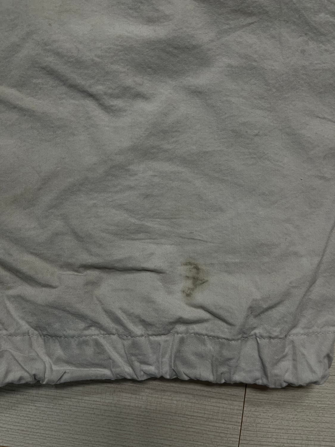 [3]해칭룸 집 카고 팬츠 라이트그레이 상품이미지5