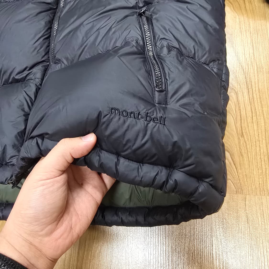 몽벨 버논 덕다운 자켓 상품이미지2