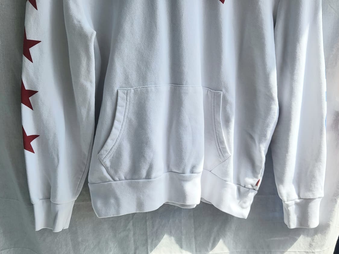 리바이스(LEVI'S) 남성용 시그니처 로고 코튼 후드 티셔츠 상품이미지4