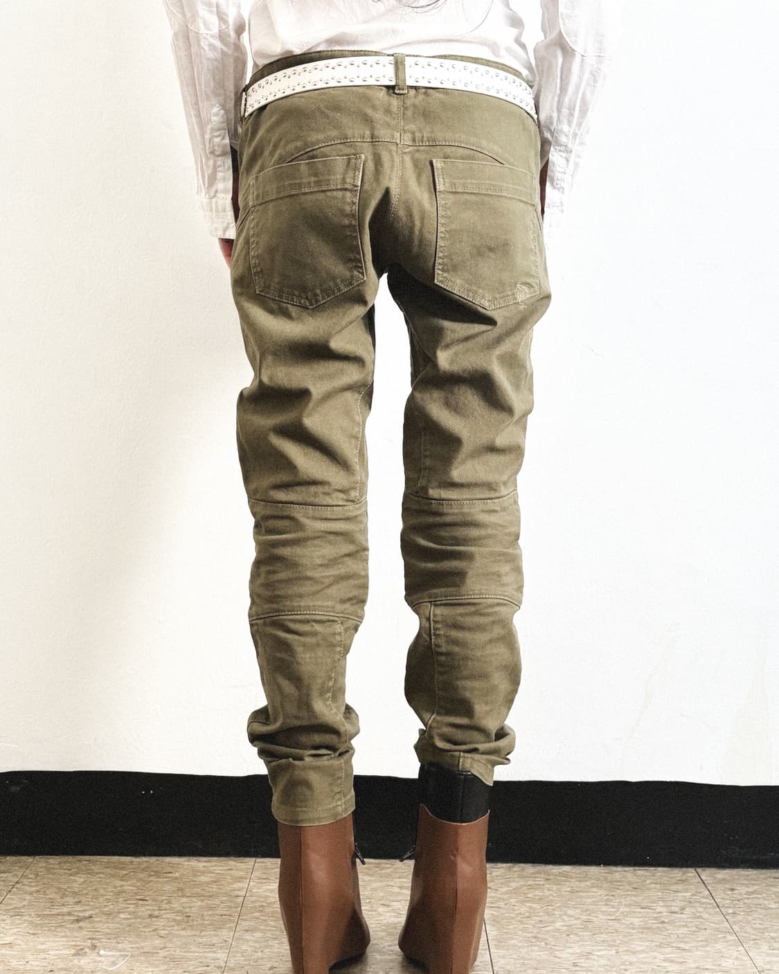 알렉산더맥퀸 11ss 바이커팬츠 상품이미지3