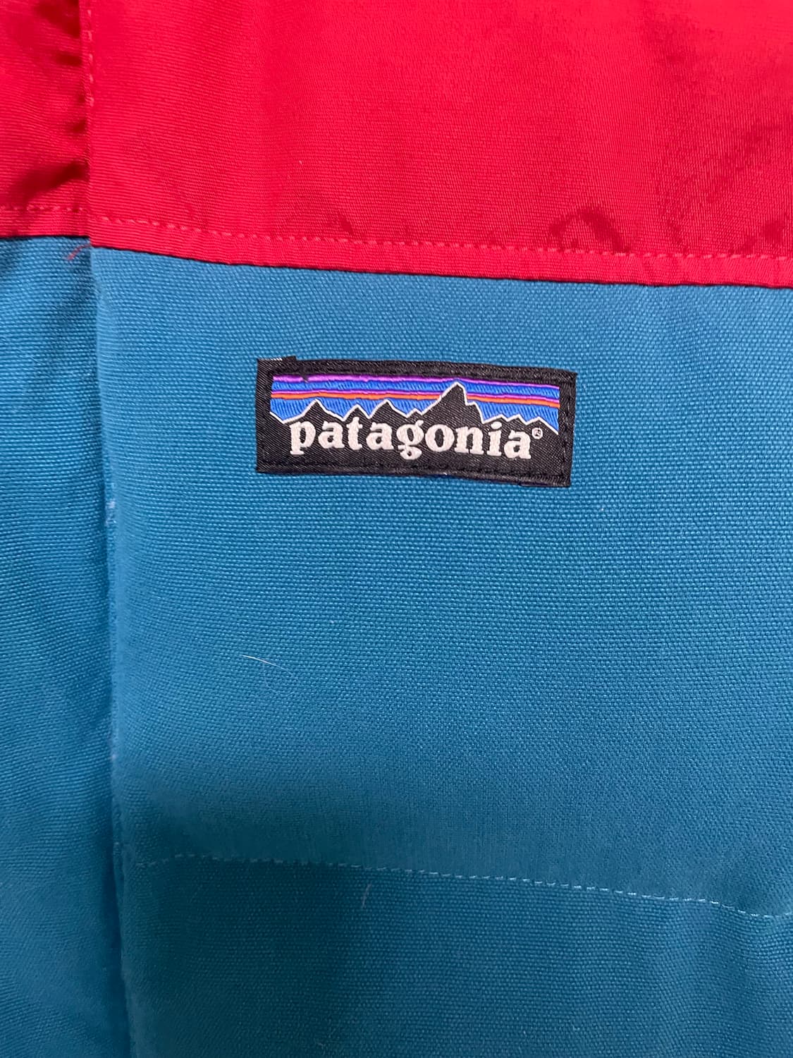 파타고니아 남성 다운 패딩 조끼 M 상품이미지3