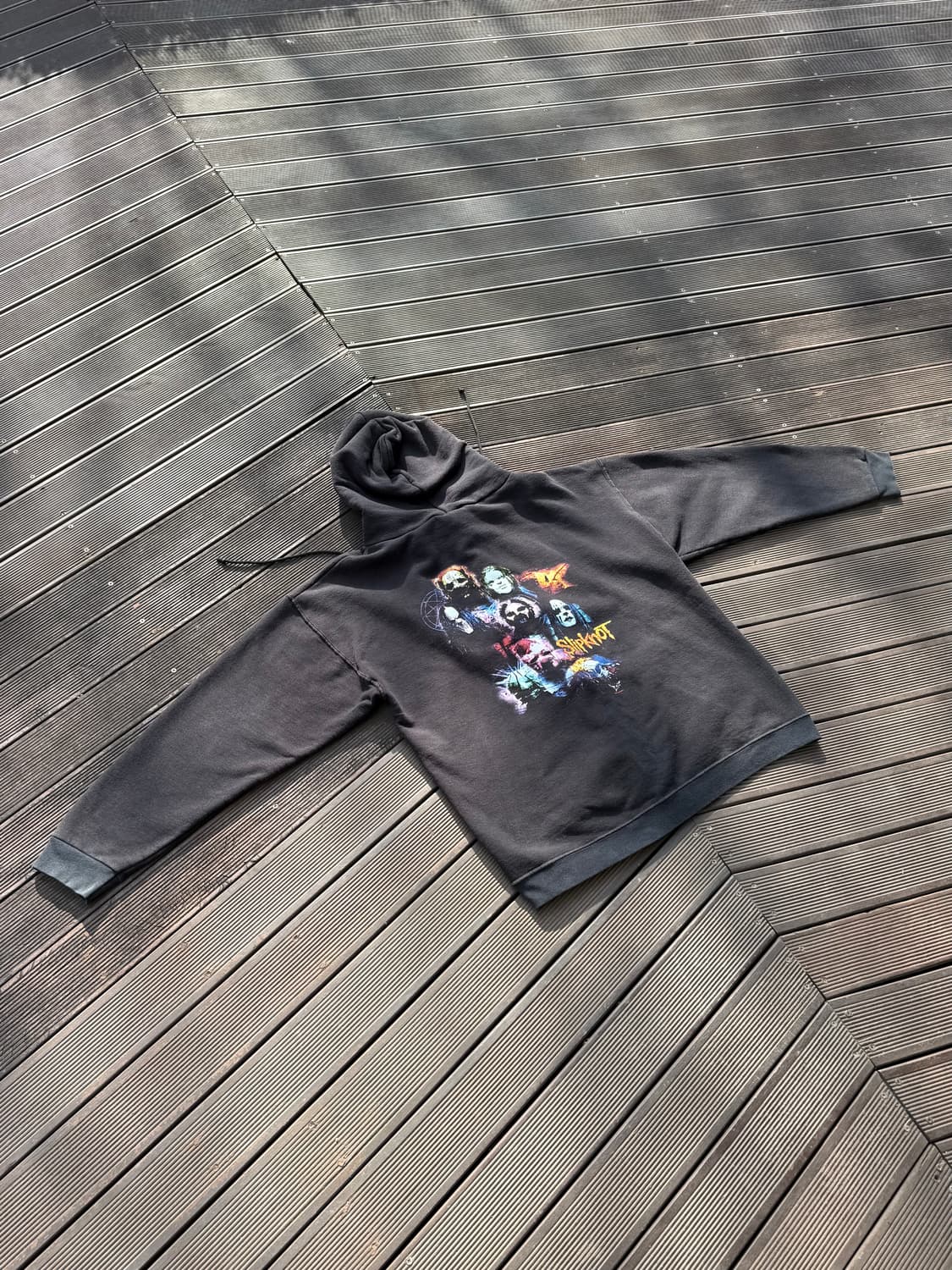 Slipknot 2004s 슬립낫 빈티지 후드 집업 상품이미지4