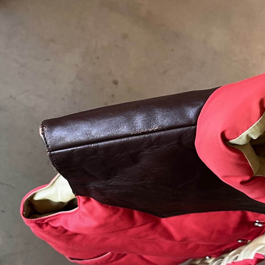 리얼맥코이 웨스턴 다운 베스트 상품이미지6